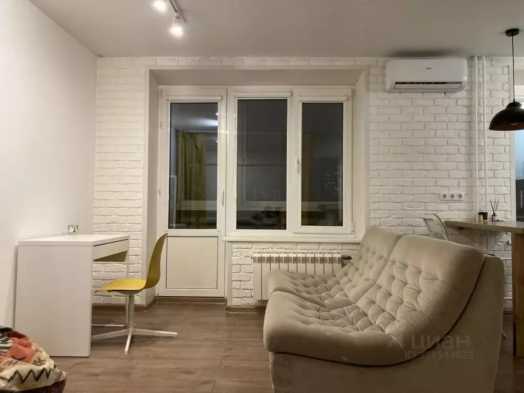 Студия Москва проезд Шокальского, 67К2 (33.0 м) - Фото 2