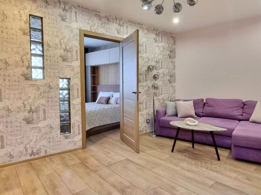 2-к кв. Иркутская область, Иркутск Байкальская ул., 301 (47.6 м) - Фото 1