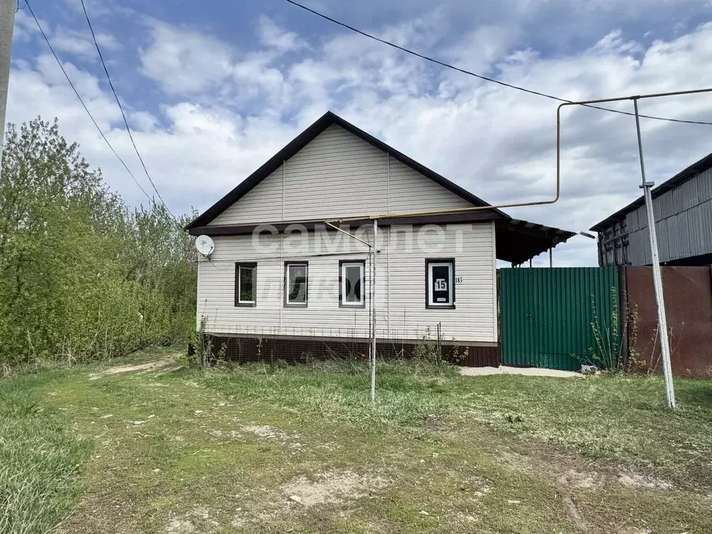 Дом в Ульяновская область, Мелекесский район, Мулловское городское ... - Фото 0