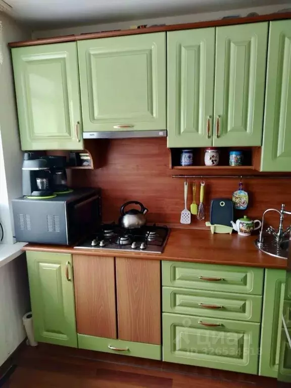 3-к кв. Свердловская область, Екатеринбург ул. Комсомольская, 6В (55.6 ... - Фото 1