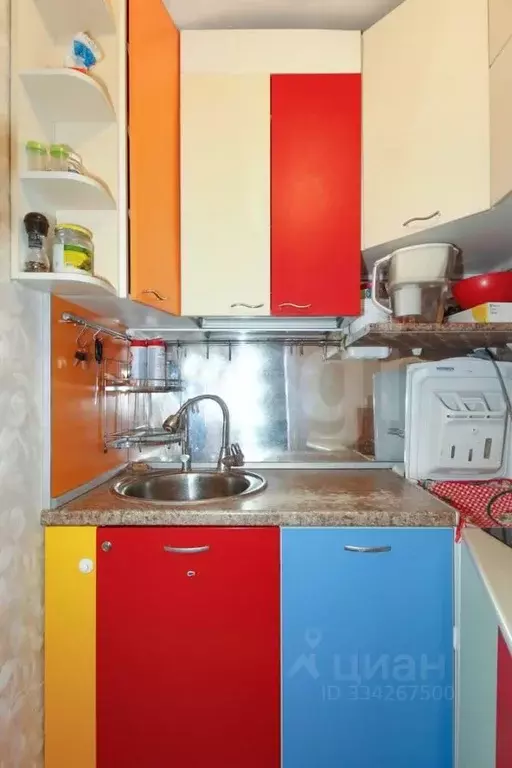 2-к кв. Тюменская область, Тюмень Ямская ул., 98в (31.0 м) - Фото 0