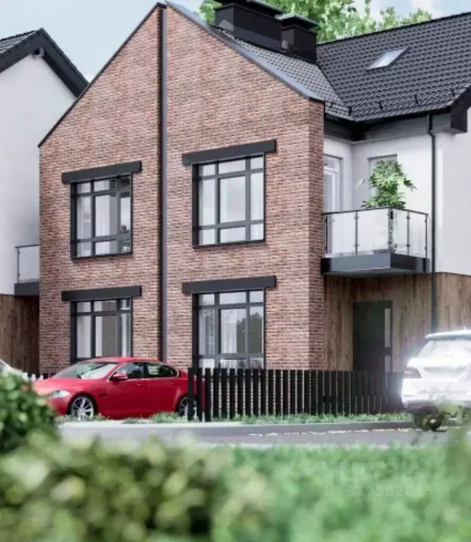 Таунхаус в Калининградская область, Гурьевский муниципальный округ, ... - Фото 2