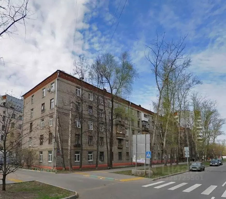 2-к кв. Москва ул. Бориса Жигуленкова, 6 (63.0 м) - Фото 1