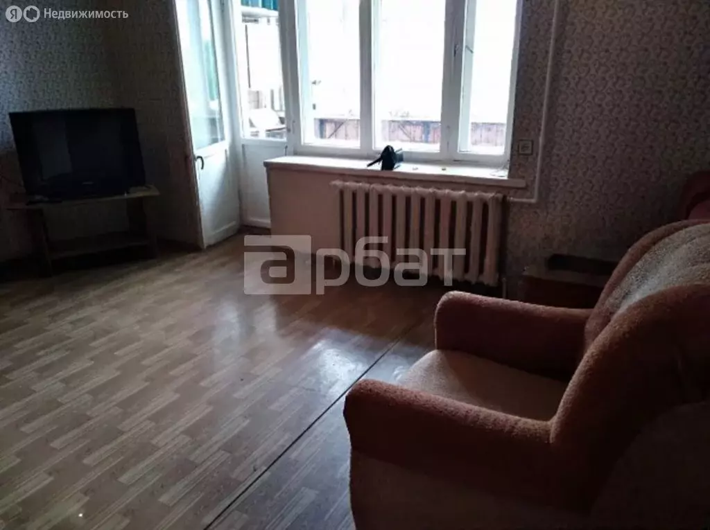 1-комнатная квартира: Иваново, улица Генерала Хлебникова, 3 (33.8 м) - Фото 2