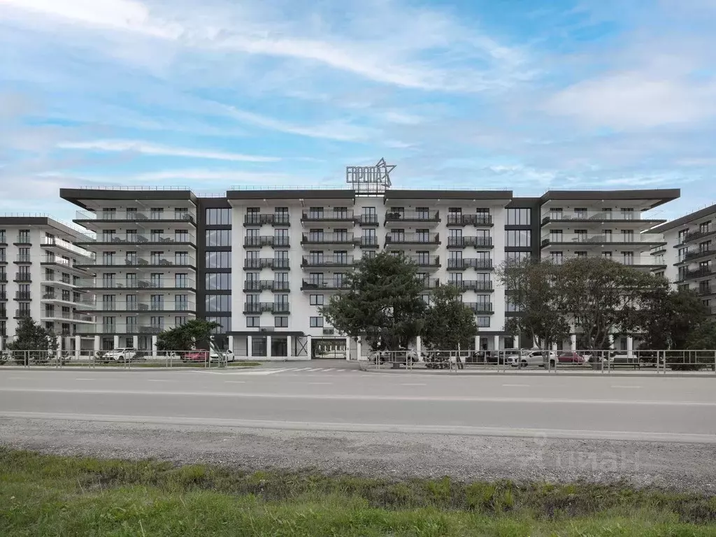 1-к кв. Краснодарский край, Анапа ш. Симферопольское, 58к3 (79.4 м) - Фото 1