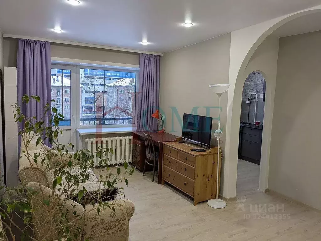 2-к кв. Новосибирская область, Новосибирск Новогодняя ул., 9 (45.0 м) - Фото 1