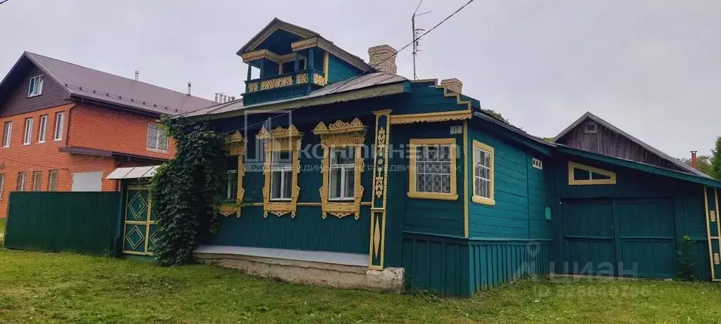 Дом в Владимирская область, Камешковский муниципальный округ, д. ... - Фото 1