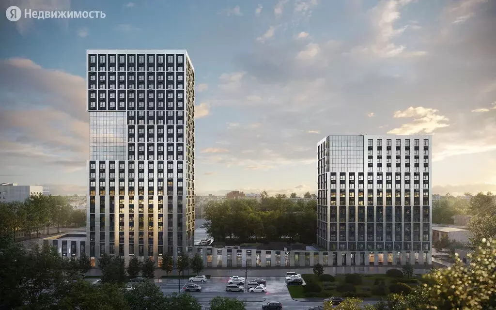 2-комнатная квартира: Тюмень, улица Червишевский Тракт, 25 (46.4 м) - Фото 1
