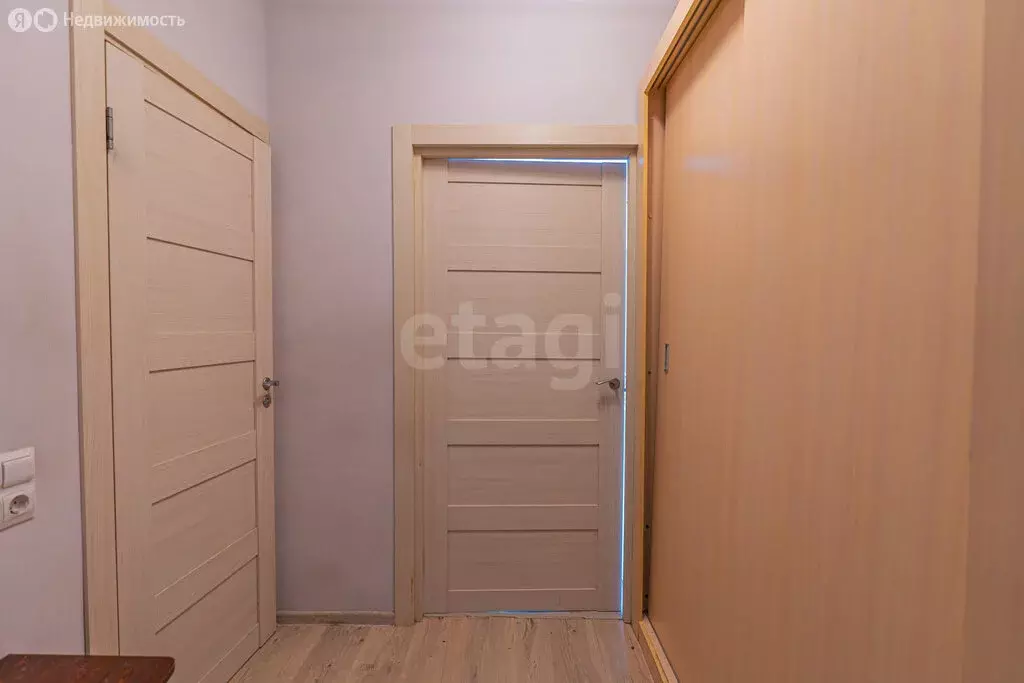 Квартира-студия: Санкт-Петербург, проспект Маршала Блюхера, 7к2 (26.2 ... - Фото 2