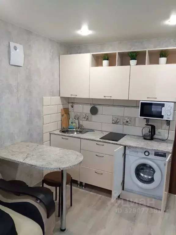 1-к кв. Иркутская область, Иркутск ул. 4-я Железнодорожная, 100/3 ... - Фото 1