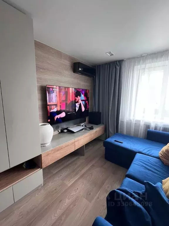 1-к кв. Татарстан, Казань Чистопольская ул., 10/8 (35.0 м) - Фото 2