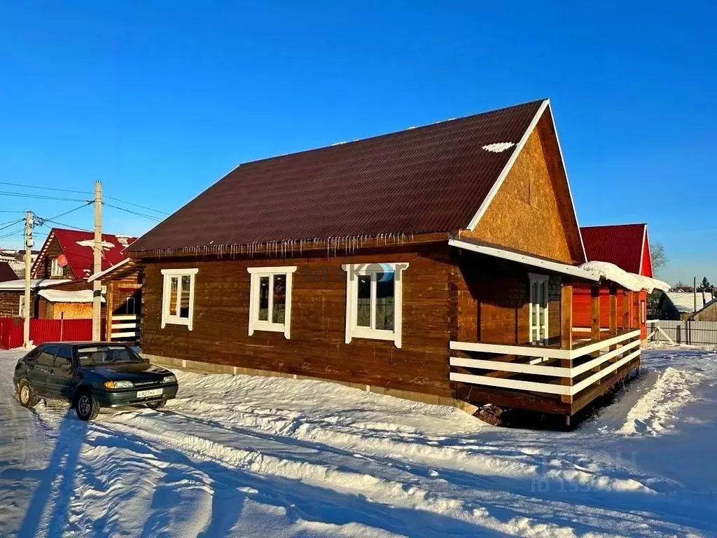 Дом в Башкортостан, Иглинский сельсовет, с. Иглино ул. Савицкой, 8/1 ... - Фото 0