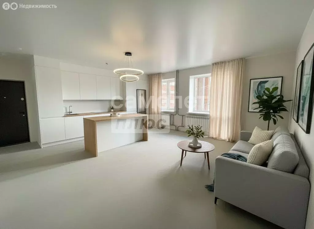 2-комнатная квартира: Омск, улица Малиновского, 16к1 (60 м) - Фото 0