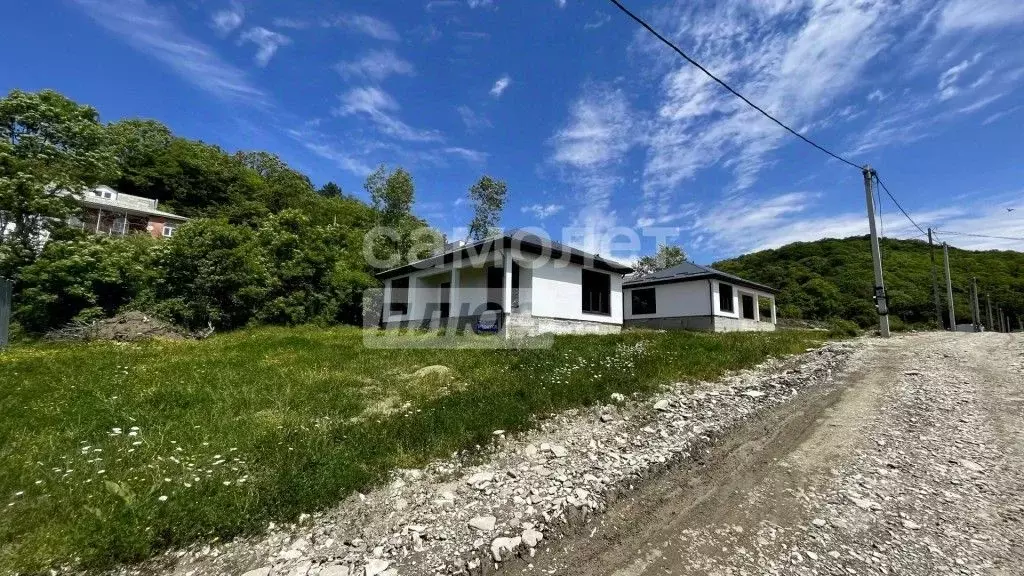 Дом в Краснодарский край, Туапсинский муниципальный округ, Агуй-Шапсуг ... - Фото 1