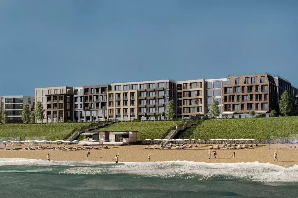 1-к кв. Калининградская область, Зеленоградск ул. Гагарина (35.1 м) - Фото 2