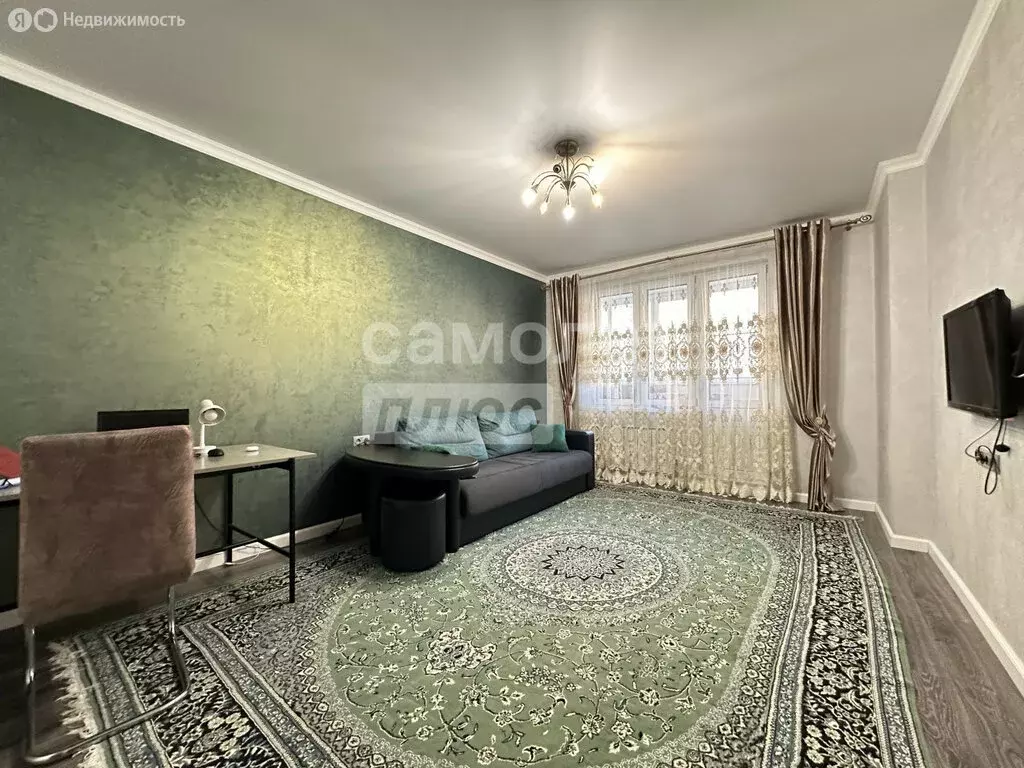 1-комнатная квартира: Одинцово, Сколковская улица, 7А (40 м) - Фото 0