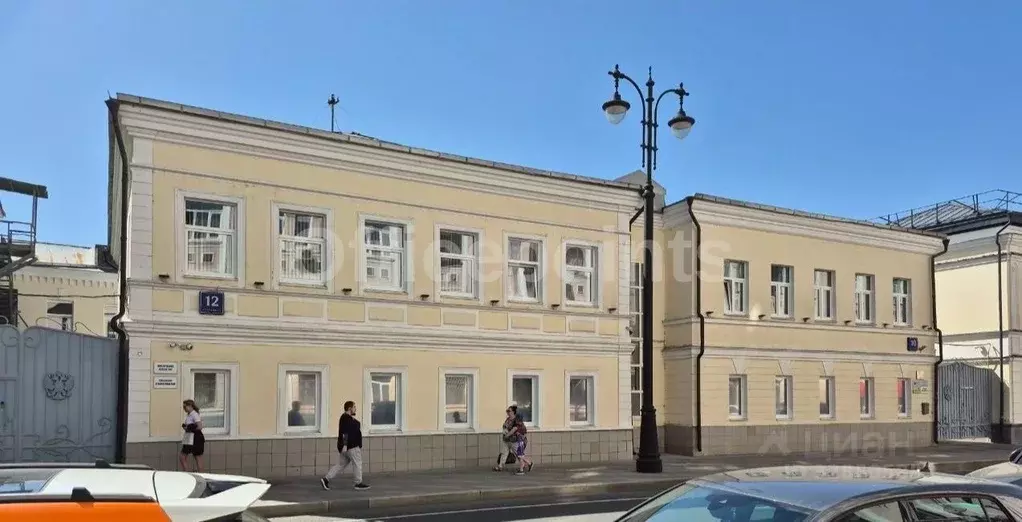 Офис в Москва ул. Большая Ордынка, 12 (1142 м) - Фото 1