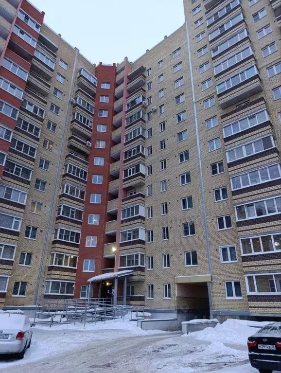 3-к кв. Вологодская область, Вологда ул. Гагарина, 82А (60.7 м) - Фото 1