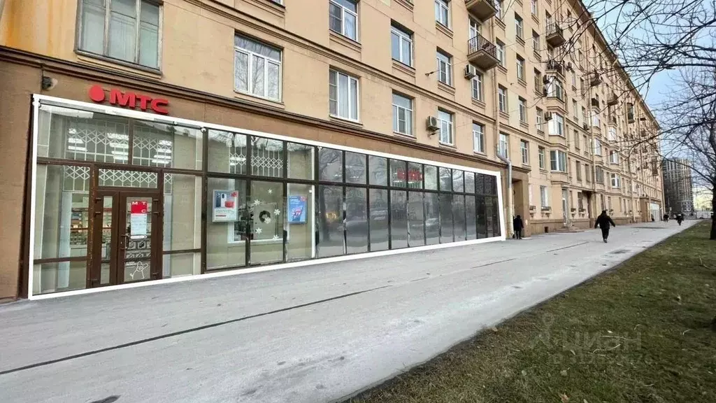 Торговая площадь в Санкт-Петербург ул. Типанова, 19 (55 м) - Фото 1