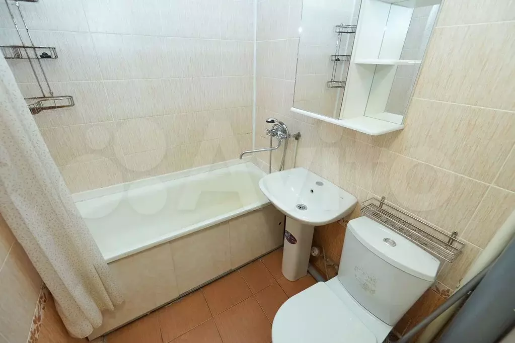 1-к. квартира, 30,6 м, 4/5 эт. - Фото 1