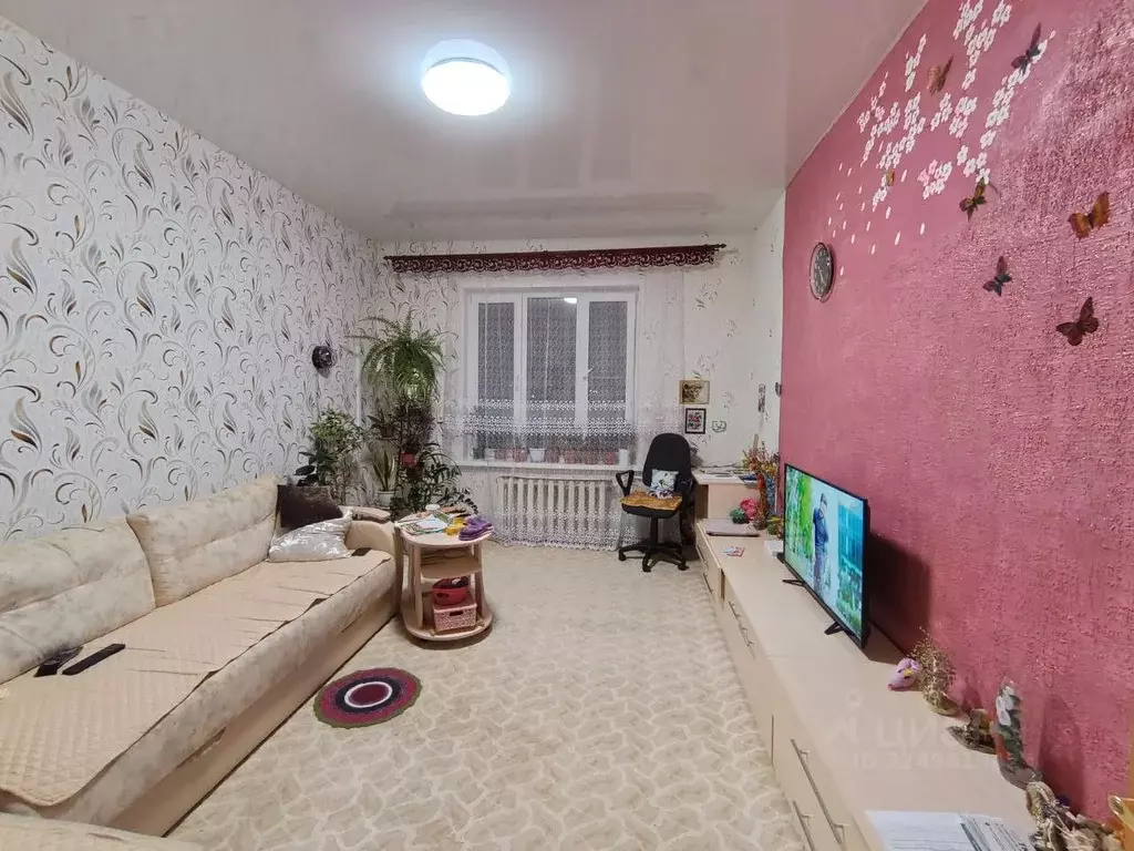 2-к кв. Пермский край, Нытвенский муниципальный округ, Уральский рп ... - Фото 1