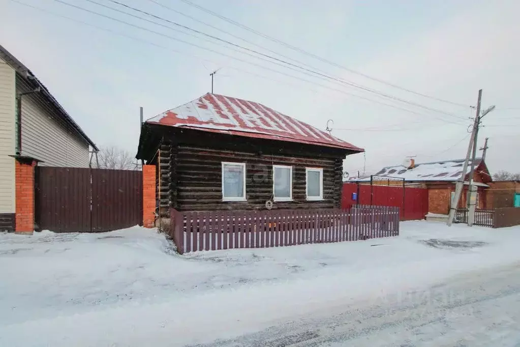 Дом в Тюменская область, Тюмень ул. Бабарынка (54 м) - Фото 1