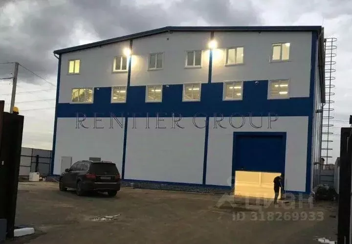 Склад в Московская область, Ленинский городской округ, Молоково пгт ... - Фото 0