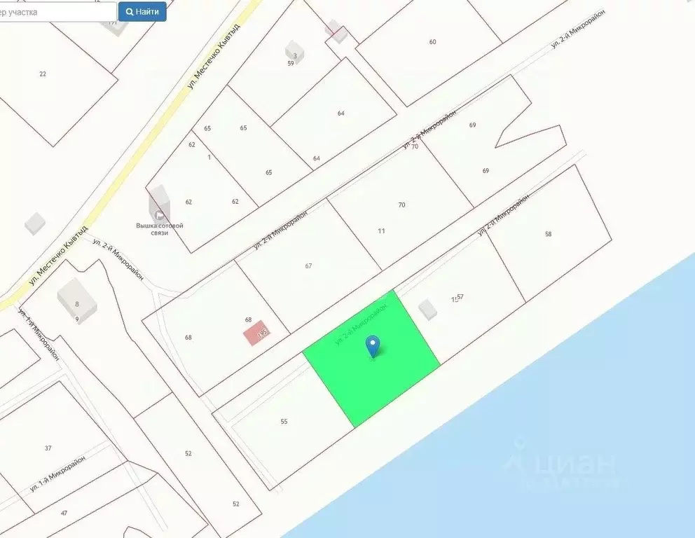 Участок в Коми, Корткеросский район, Приозерный муниципальное ... - Фото 1