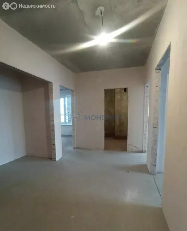 3-комнатная квартира: Нижний Новгород, улица Тургенева, 25 (95 м) - Фото 1