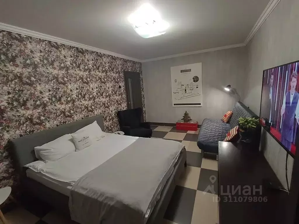 1-к кв. Калужская область, Калуга Анненки мкр, ул. Вишневского, 3 ... - Фото 0