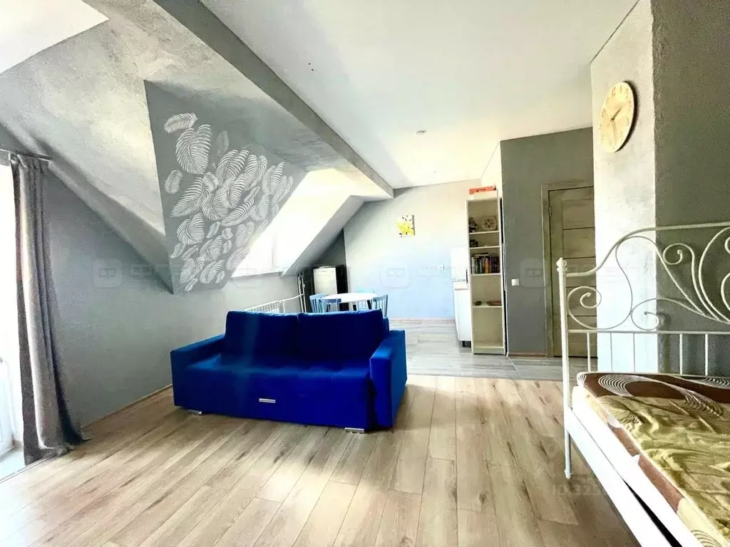 Свободной планировки кв. Татарстан, Казань ул. Туфана Миннуллина, 10А ... - Фото 1