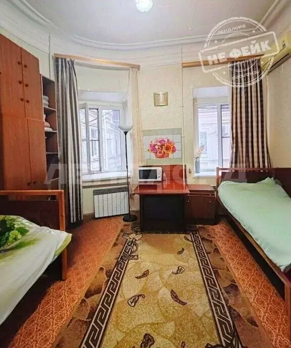 Комната Ростовская область, Ростов-на-Дону Газетный пер., 50 (15.1 м) - Фото 1