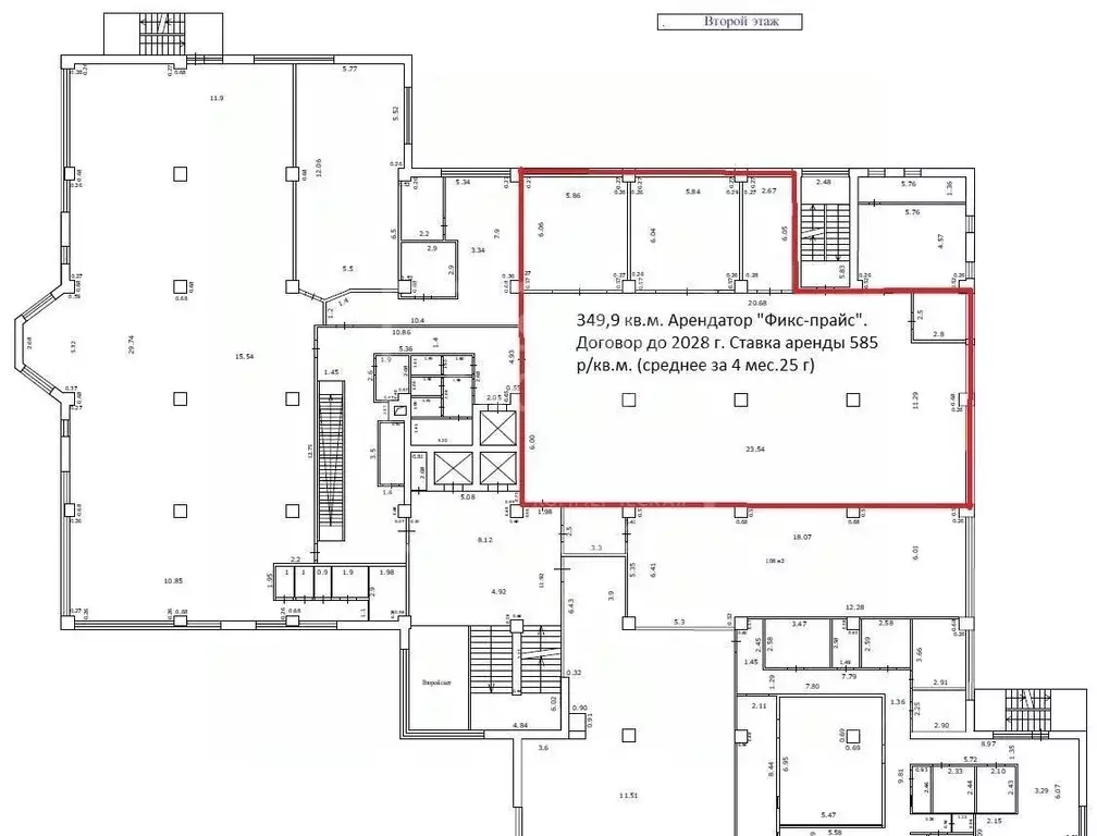 Торговая площадь в Башкортостан, Уфа ул. Маршала Жукова, 5/2 (350 м) - Фото 2