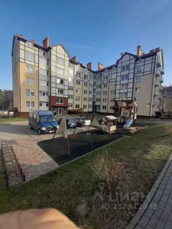1-к кв. Калининградская область, Светлогорск Майский проезд, 10 (25.0 ... - Фото 0