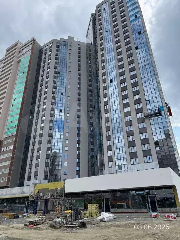 Квартира-студия, 34,9 м, 12/25 эт. - Фото 1