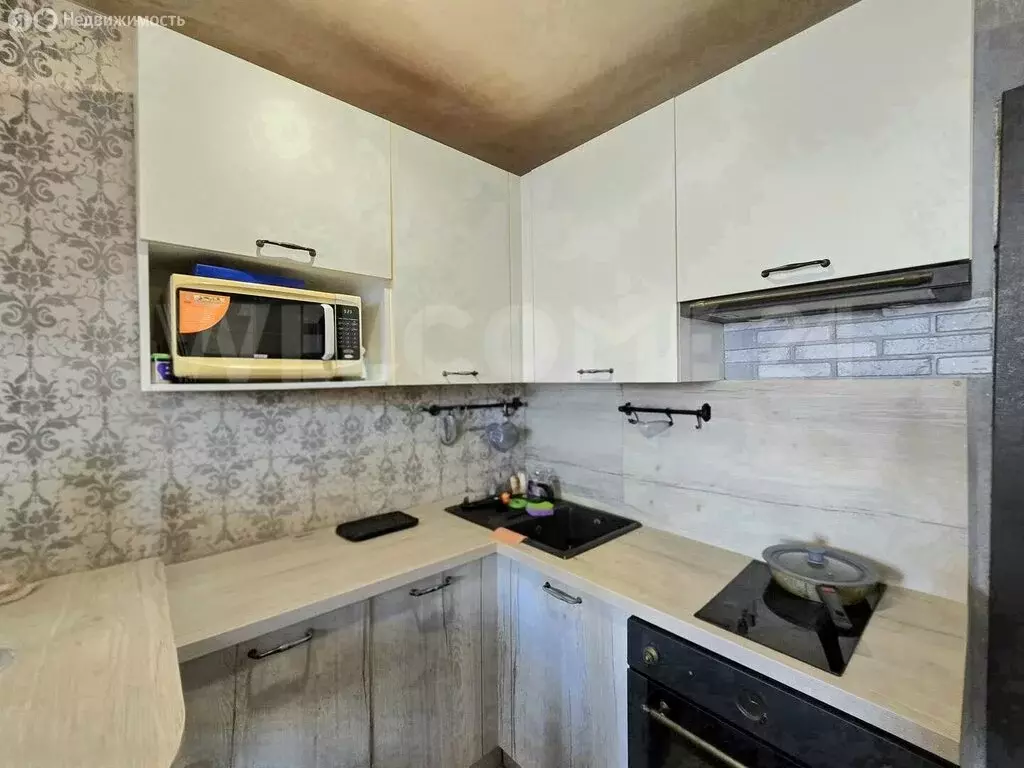 Квартира-студия: Нижний Новгород, улица Максима Горького, 161 (32 м) - Фото 2