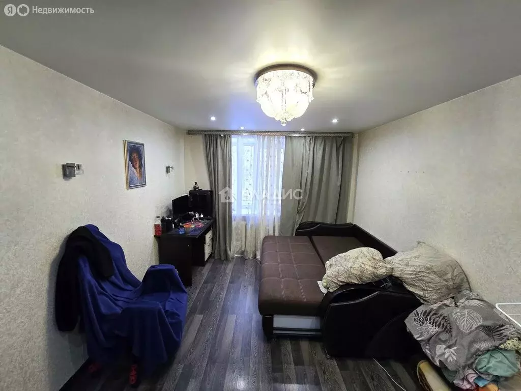 1-комнатная квартира: Рыбинск, улица Энергетиков, 4 (33 м) - Фото 1