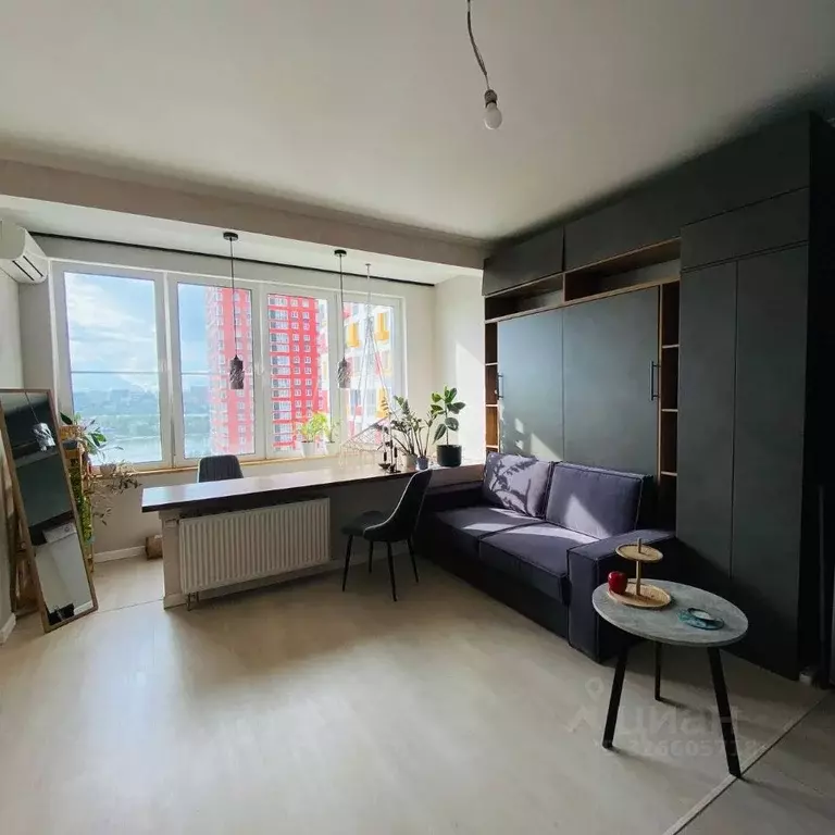 Студия Московская область, Красногорск ул. Липовой Рощи, 4к3 (28.7 м) - Фото 2