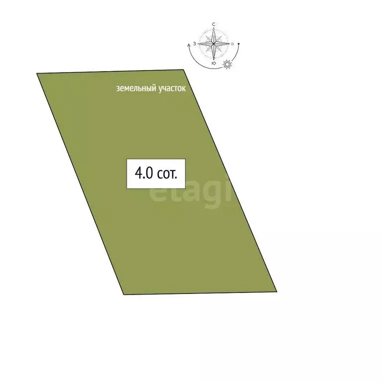 Дом в село Бирюля, Центральная улица (29.1 м) - Фото 1