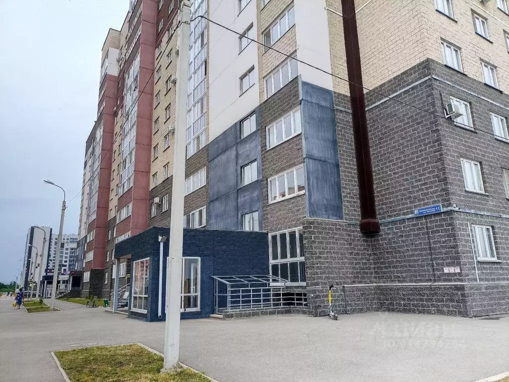 1-к кв. Башкортостан, Уфа ул. Мечтателей, 11 (35.0 м) - Фото 0