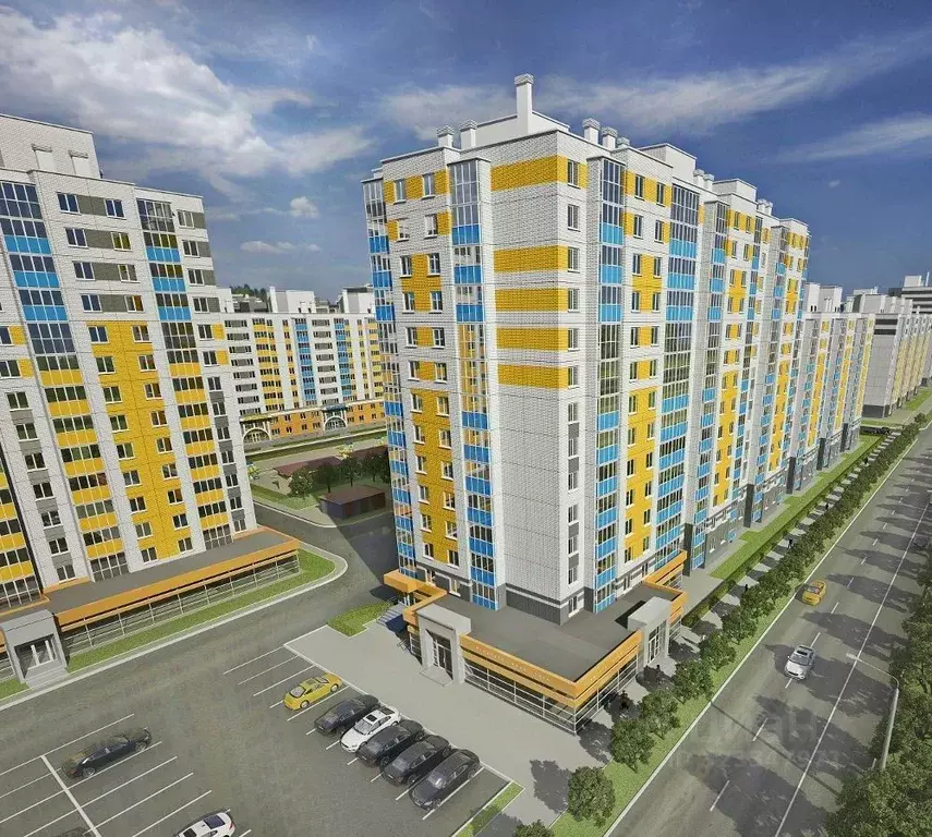 2-к кв. Марий Эл, Медведево городское поселение, Медведево пгт ул. ... - Фото 2