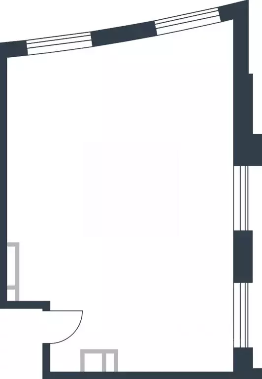 Офис в Москва ул. Корабельная, 5 (60 м) - Фото 1