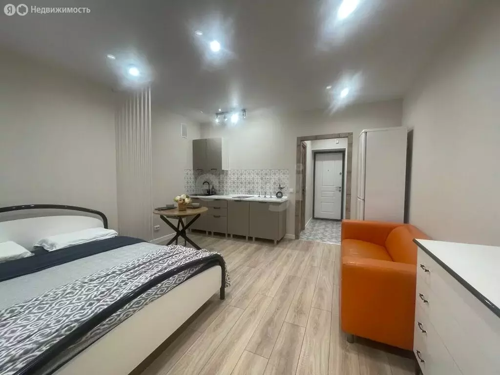 Квартира-студия: Ярославль, улица Розы Люксембург, 22 (33 м) - Фото 1