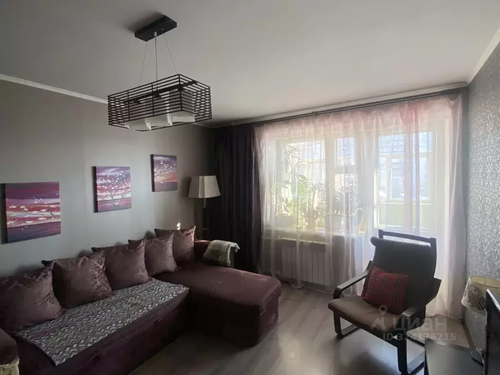 2-к кв. Башкортостан, Уфа Комсомольская ул., 27 (50.9 м) - Фото 1