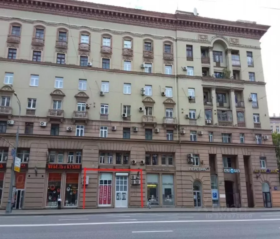 Помещение свободного назначения в Москва просп. Мира, 70 (113 м) - Фото 2