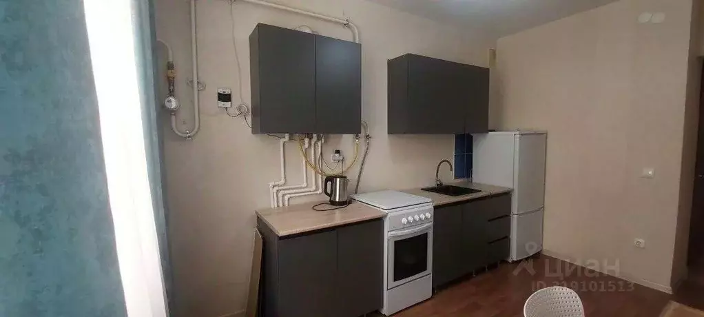 Квартира, 1 комната, 33 м - Фото 0