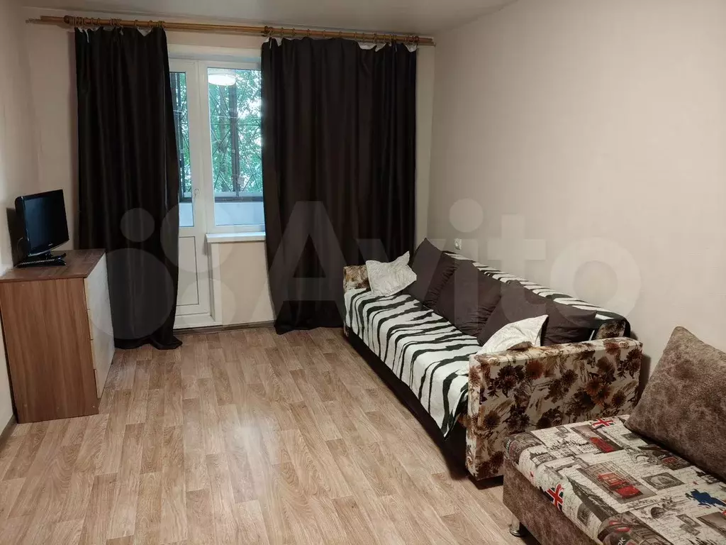 2-к. квартира, 45 м, 2/5 эт. - Фото 1