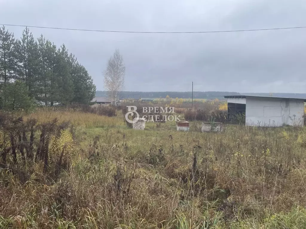Участок в Владимирская область, Судогодский район, с. Чамерево ул. ... - Фото 1