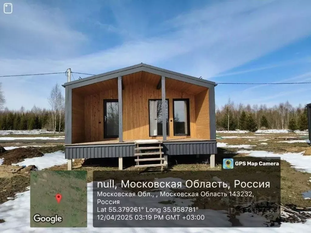 Дом в Московская область, Можайский муниципальный округ, Протва парк ... - Фото 1