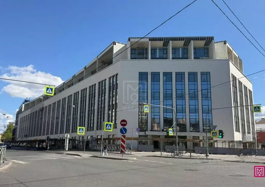Офис в Санкт-Петербург ул. Моисеенко, 22литЗ (1012 м) - Фото 1